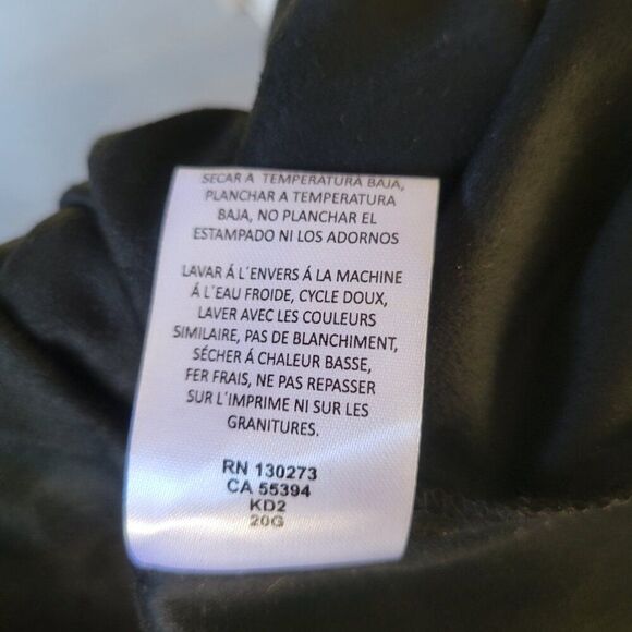 NWT Wrangler Retro Women's Open Front Faux Suede Fringe Jacket Cardigan | Sz L - Picture 5 of 8